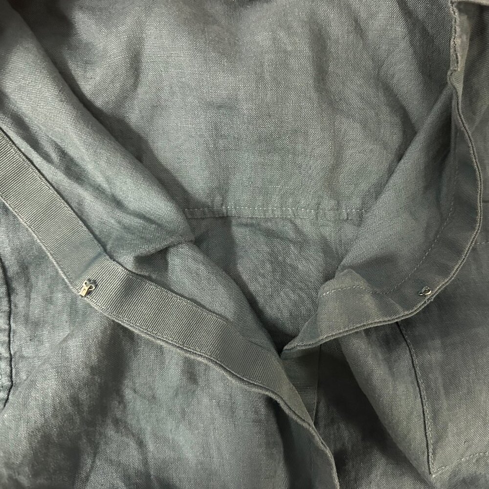 Athleta Playa Tie Top Teal Women's Size Medium - Picture 10 of 10